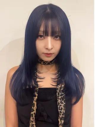 セミロング 北村 勇樹のヘアスタイル