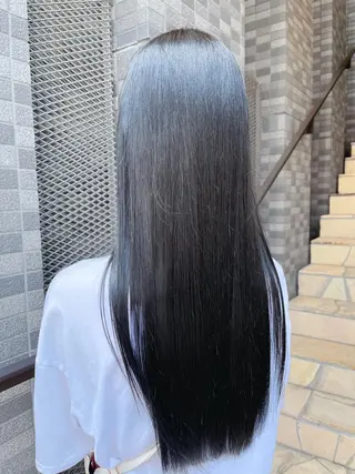 カラー しみず りぶのヘアスタイル