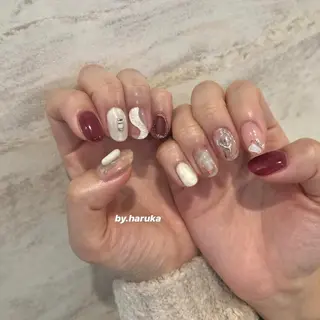 ネイル nail salon Soiréeのネイルデザイン