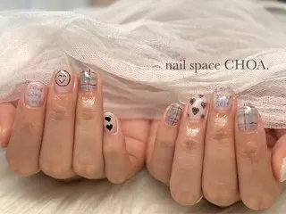 ネイル nail space choa.のネイルデザイン