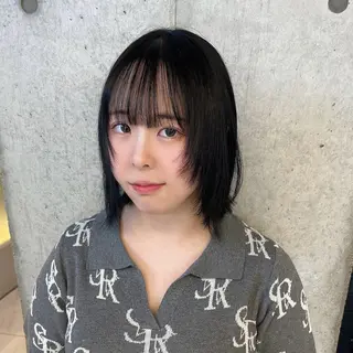 カラー りおな/髪質改善/ カラー /平尾のヘアスタイル