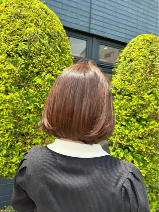 ショート カラー 🩵mahiro/ ショートカット🩵のヘアスタイル