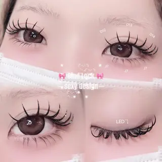 マツエク・マツパ OLIVIA 恵比寿 🎀岡田のマツエク・マツパデザイン