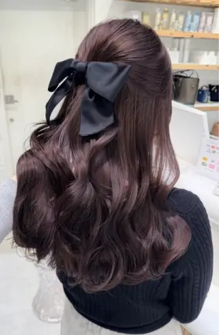 ロング カラー ワンホン🎀韓国ヘア 💞渋谷/GAKUのヘアスタイル