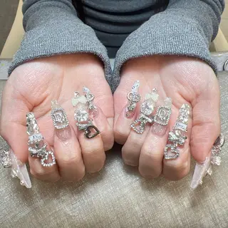 ネイル ANH NAIL ゴテゴテ専門店💎のネイルデザイン