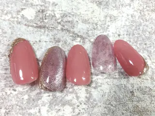 ネイル kiki nail &brow二子玉川のネイルデザイン