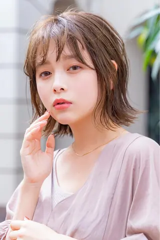 ショート KAREN🕊️ 大宮美容室のヘアスタイル