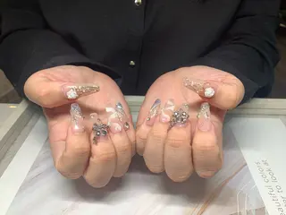 ネイル akina nailsのネイルデザイン