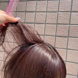 ミディアム カラー 🎀 原宿/ブリーチ 🎀 ♡Reina♡のヘアスタイル