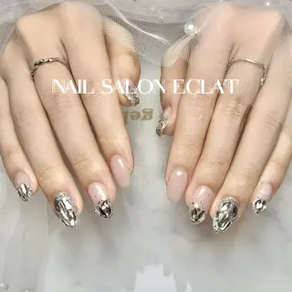 ネイル Eclat登戸店 ネイルサロンエクラのネイルデザイン
