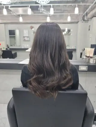 ロング カラー パーマ ❇️安達 優心❇️ レイヤー/艶髪特化のヘアスタイル