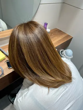 オタク特化美容師💟 チバコナツのヘアスタイル