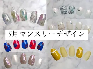 ネイル AYA Reginaのネイルデザイン