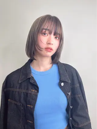 ショート 流行デザイン特化 東方 舜のヘアスタイル