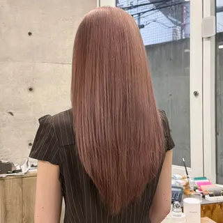 ロング カラー Runa/心斎橋 /ハイトーンのヘアスタイル