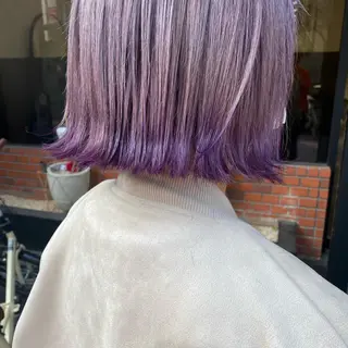 ミディアム トップスタイリスト/ アユミのヘアスタイル
