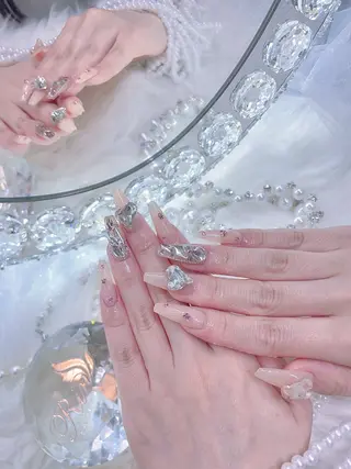 ネイル Rin Nail 新大久保店のネイルデザイン