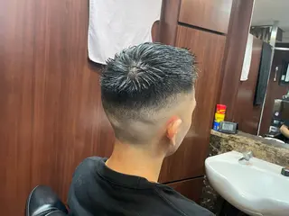 ショート メンズ 大竹 翔のヘアスタイル