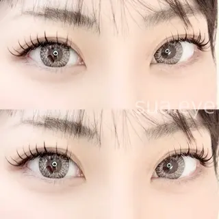 マツエク・マツパ sua.eye .のマツエク・マツパデザイン