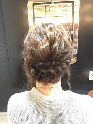 ヘアアレンジ 艶髪/フリーランス 木山ゆかりのヘアスタイル