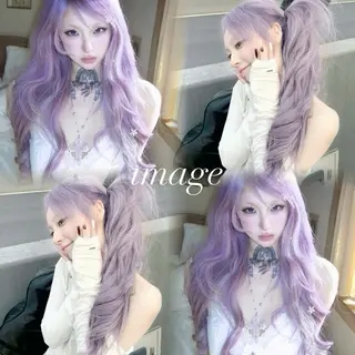 カラー 𝕹𝖔𝖆 🪽⋆⊹𓂃 ࣪ ˖のヘアスタイル