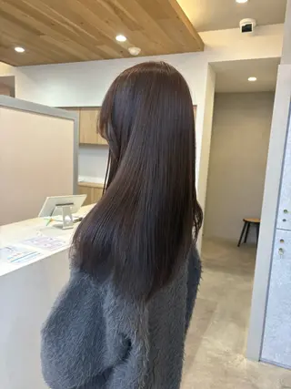 ロング カラー 🎀レイヤーカット 韓国ヘア🎀maiのヘアスタイル