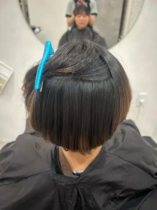 ショート 小野 茜音のヘアスタイル