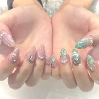 ネイル 橋元 珠梨のネイルデザイン