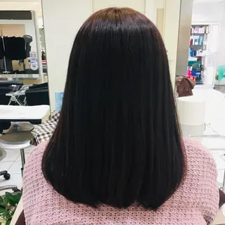 セミロング 宮寺 希実のヘアスタイル