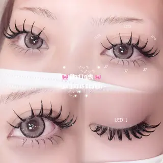マツエク・マツパ OLIVIA 恵比寿 🎀岡田のマツエク・マツパデザイン