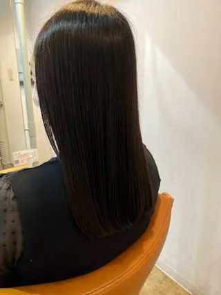 ロング カラー newi hauoli札幌駅前のヘアスタイル