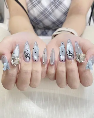 ネイル Chiaki ネイル大宮店のネイルデザイン