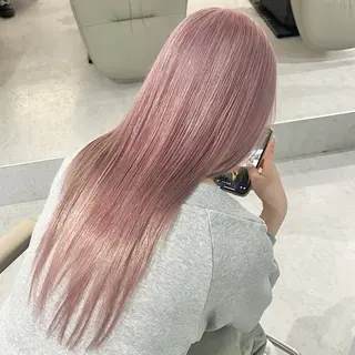 ロング カラー なりた るいのヘアスタイル