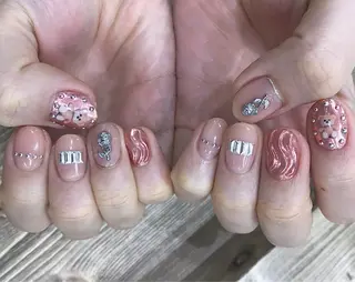 ネイル nailartist lisaのネイルデザイン