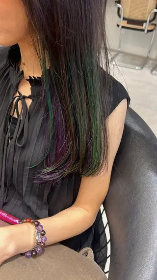 ロング 清田 健太朗のヘアスタイル