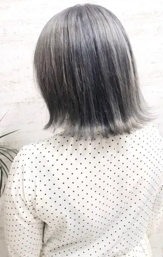 ショート カラー 透明感カラー/韓国 ブリーチ/古橋のヘアスタイル