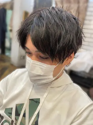 メンズ 💎ブリーチ💎 カラー💎okadaのヘアスタイル