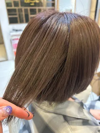 カラー ナチュラルレイヤー |艶髪|AYAKOのヘアスタイル