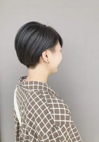 ショート 岩橋 静香のヘアスタイル