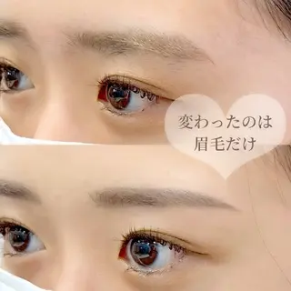 アイブロウ 向井 妃のマツエク・マツパデザイン