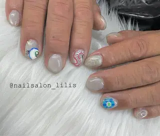ネイル nailsalon Lilisのネイルデザイン
