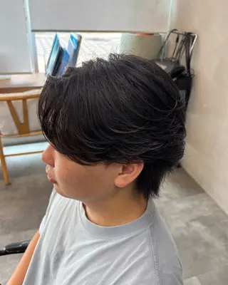 ショート メンズ 鹿児島 TSUBASAのヘアスタイル