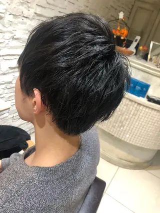 メンズ 甲斐 みづきのヘアスタイル