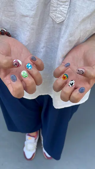 ネイル IROHA Nail 矢掛萌子のネイルデザイン