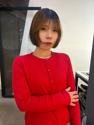 ショート シイナ /札幌美容師のヘアスタイル