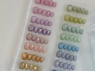 ネイル H&B ミオのネイルデザイン