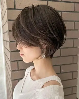 ショート 無料募集/ ショートカット 日向のヘアスタイル