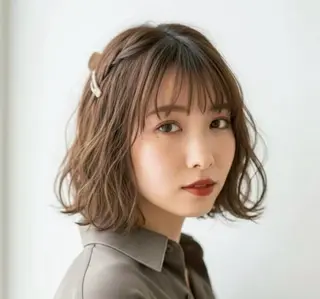 ミディアム 🃏リンクスハート ♥️綿松彩乃♥️のヘアスタイル