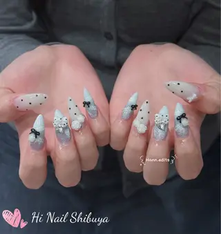 セミロング Hi beauty 渋谷のネイルデザイン