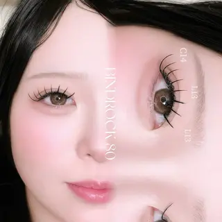 マツエク・マツパ Crebia🍒 mizukiのマツエク・マツパデザイン